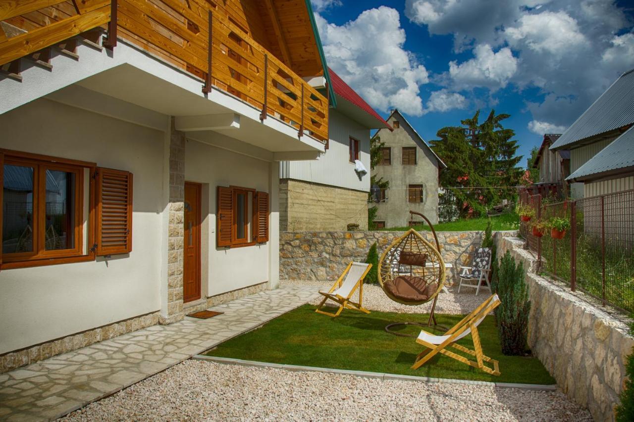 Monte Pino Lux Apartments Žabljak Exteriér fotografie