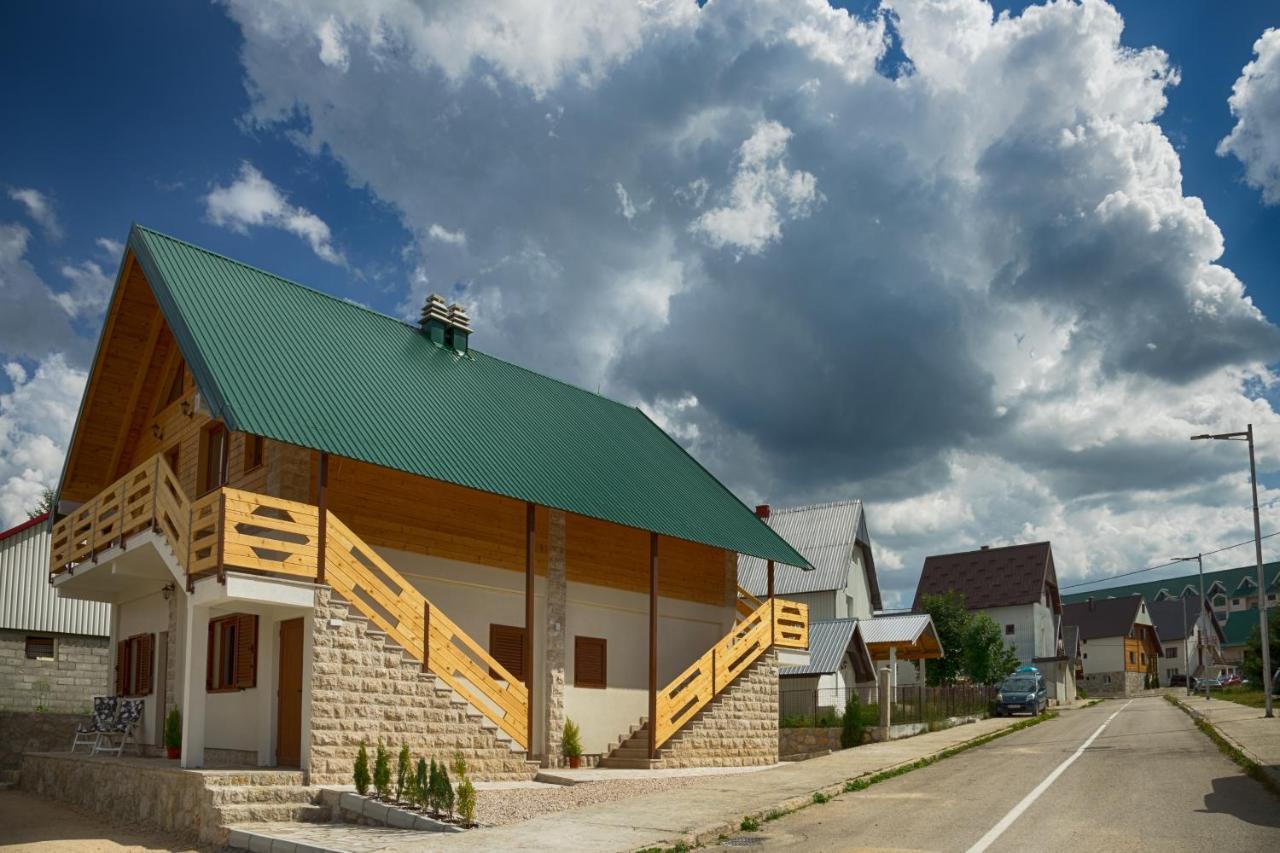 Monte Pino Lux Apartments Žabljak Exteriér fotografie