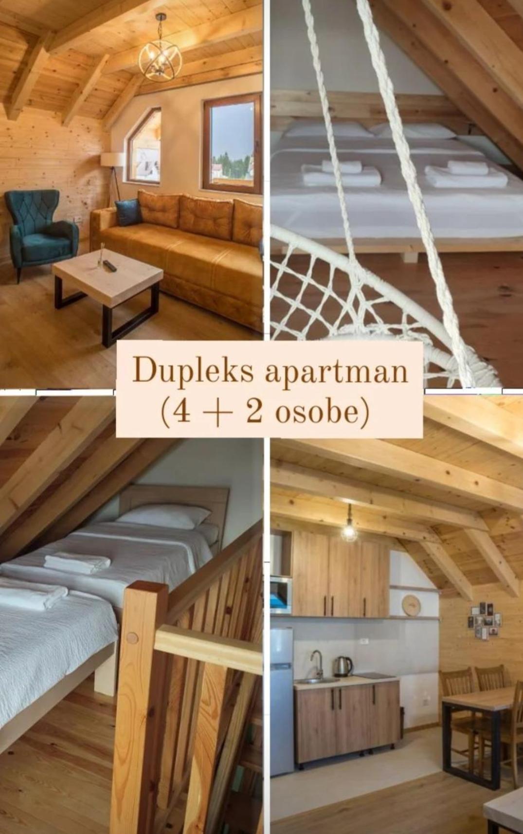 Monte Pino Lux Apartments Žabljak Pokoj fotografie